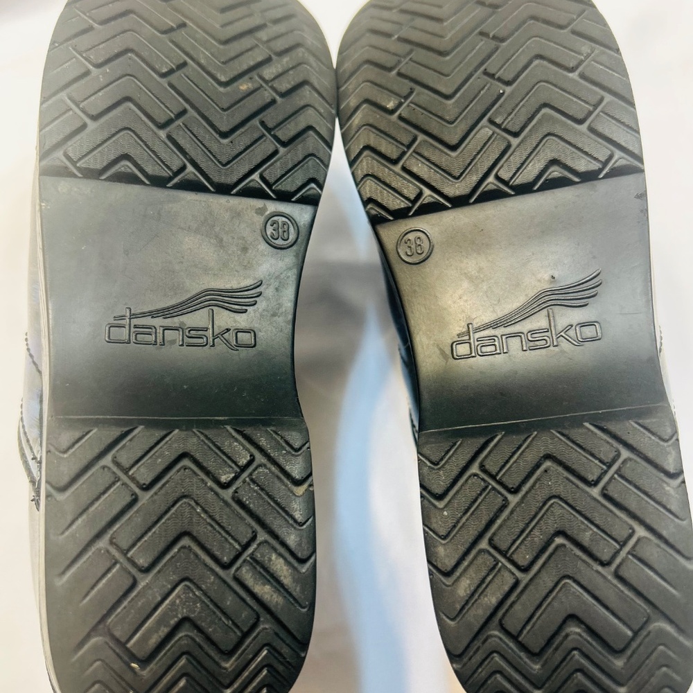 Dansko Patent Leather Professional Clogs - Picture 7 of 9